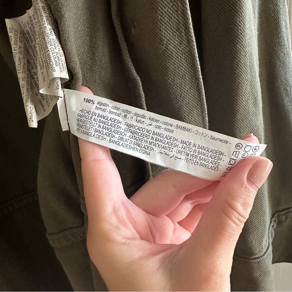 Zara / utility jacket - Picture 3 of 4
